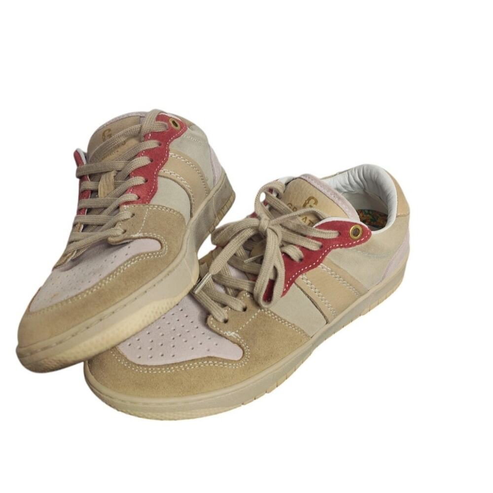 GREATS Brooklyn Women's The JMZ Court Limited Edition Suede Sneakers 7.5